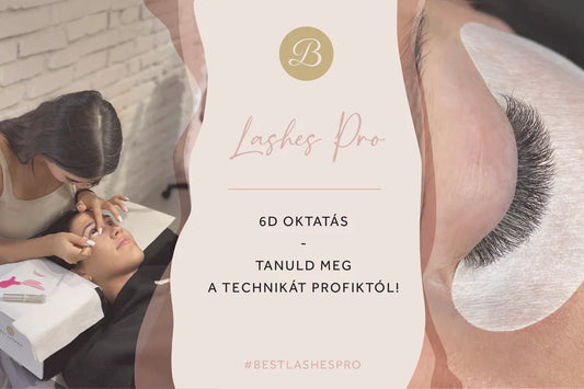 6D szempillaépítés | Best Lashes ®