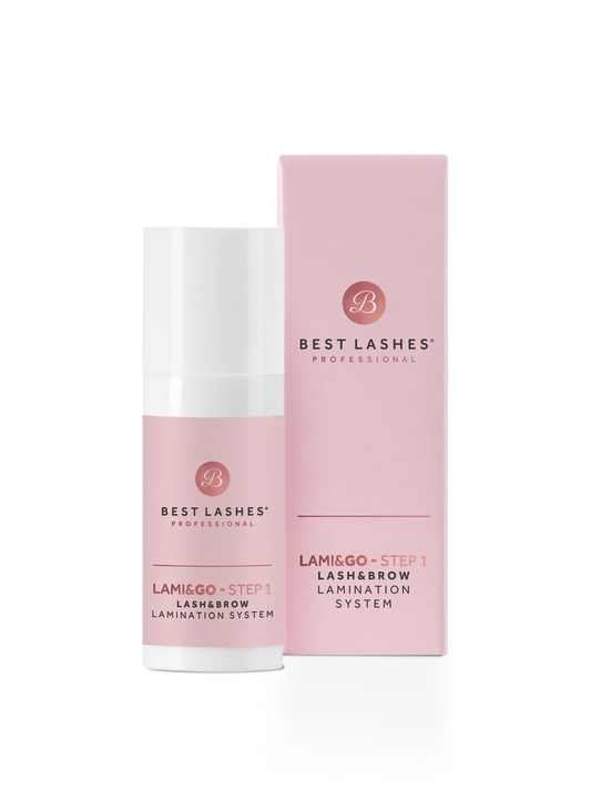 Lash&Brow lifting és lamináló krém - Step 1