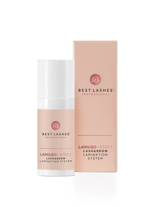 Lash&Brow lifting és lamináló krém - Step 2