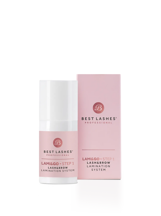Lash&Brow lifting és lamináló krém - Step 1