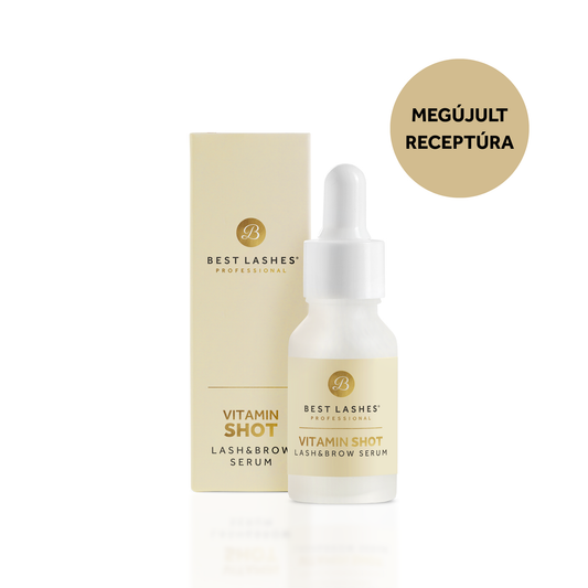 Vitamin Shot – Szempilla- és Szemöldökszérum