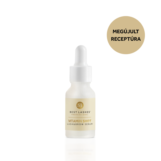 Vitamin Shot – Szempilla- és Szemöldökszérum