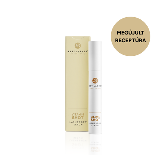 Vitamin Shot Mini – Szempilla- és Szemöldökszérum