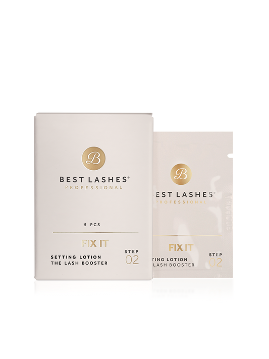 Szempilla lifting fixáló krém