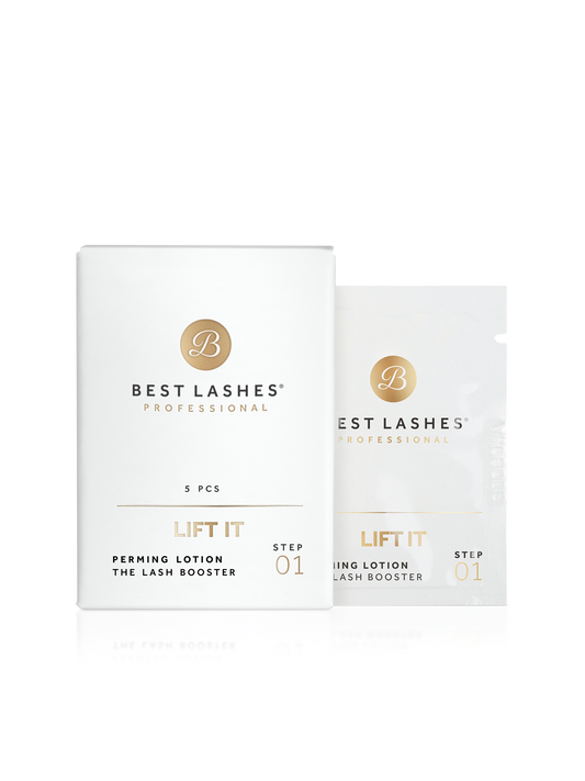 Szempilla lifting göndörítő krém