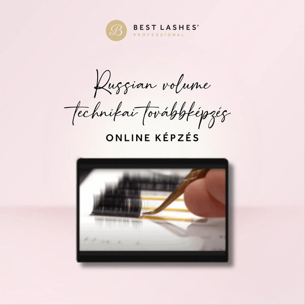 Russian volume technikai továbbképzés - online képzés