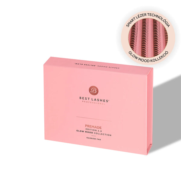 Glow Mood Promade szempilla Smart Lézer technológiával - 2D 0.10