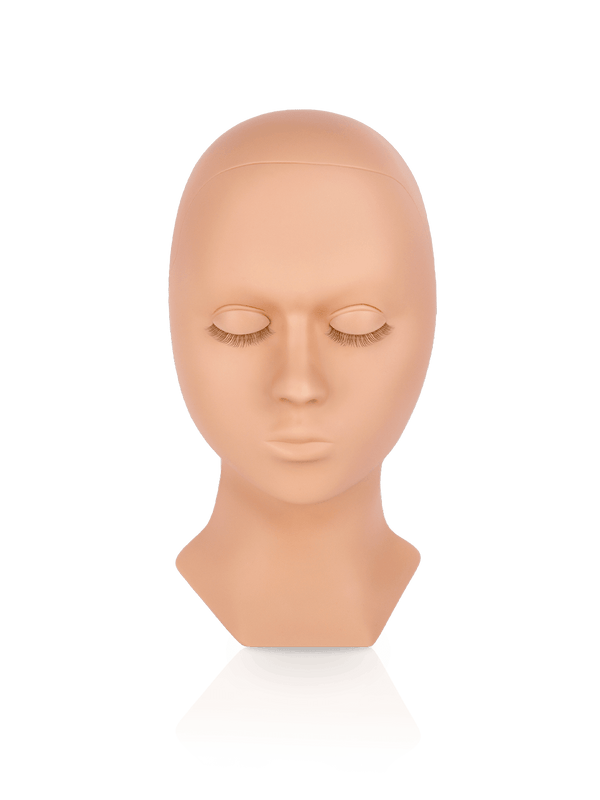 Realisztikus gyakorló fej gyakorló pillával