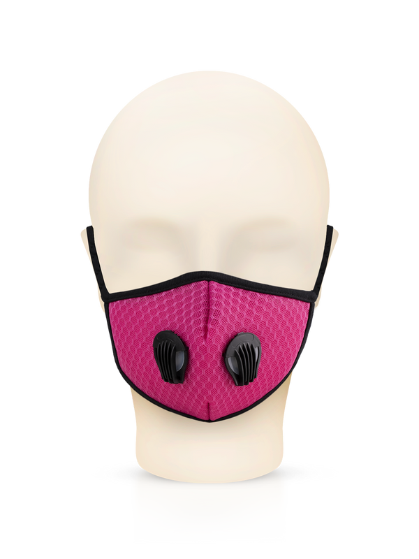 Rózsaszín maszk